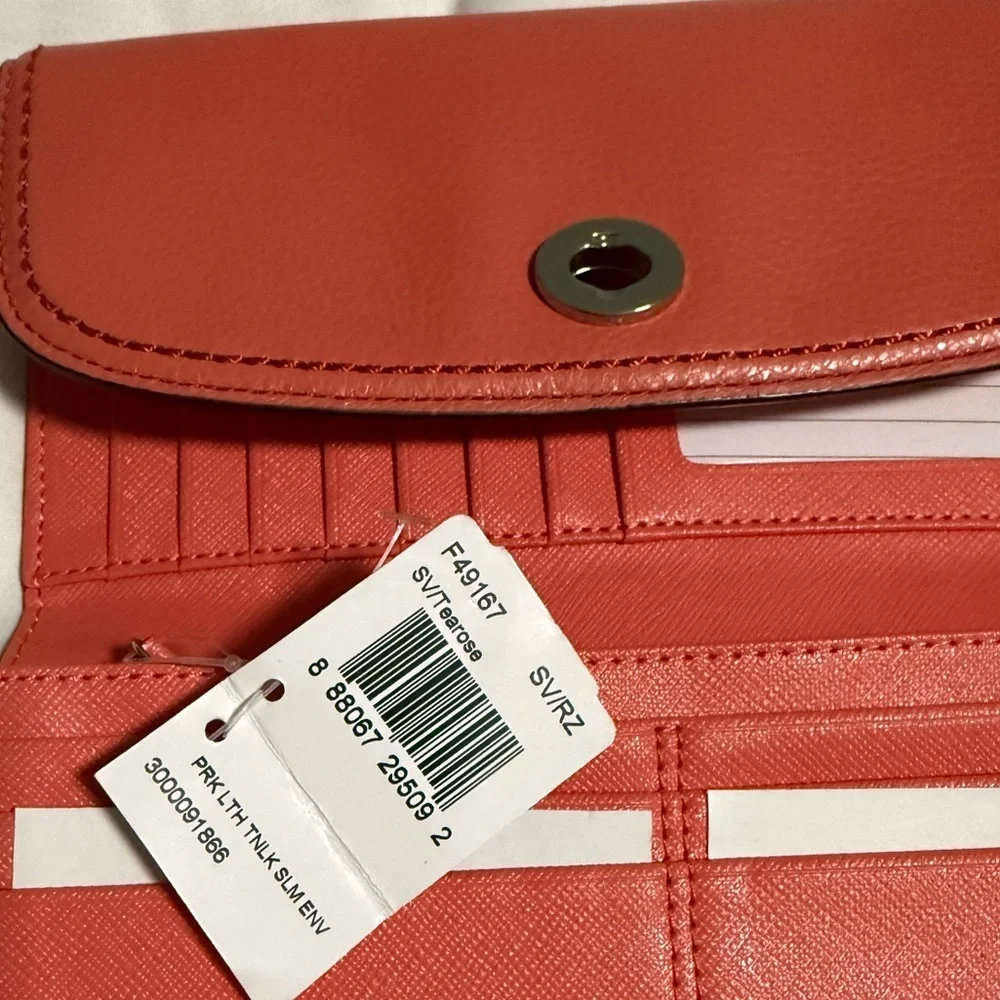 Coach nwt park